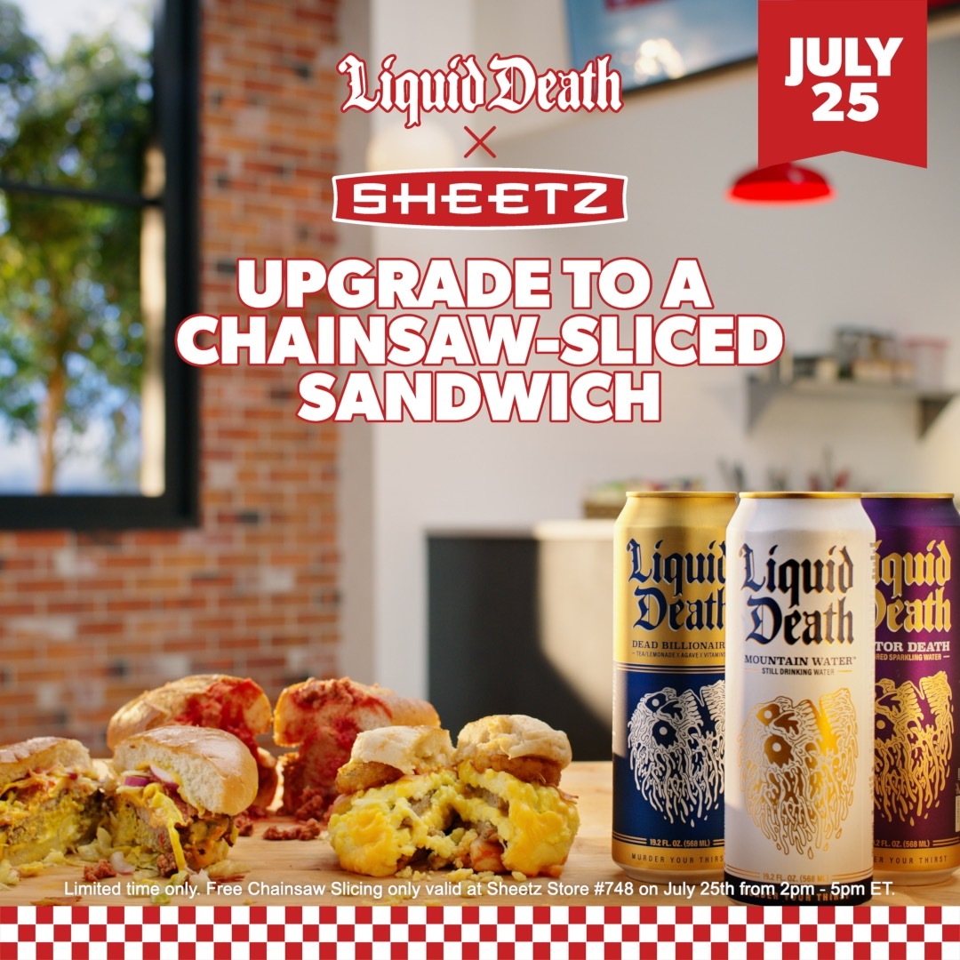 Sheetz Chainsaw Cut Sandwiches