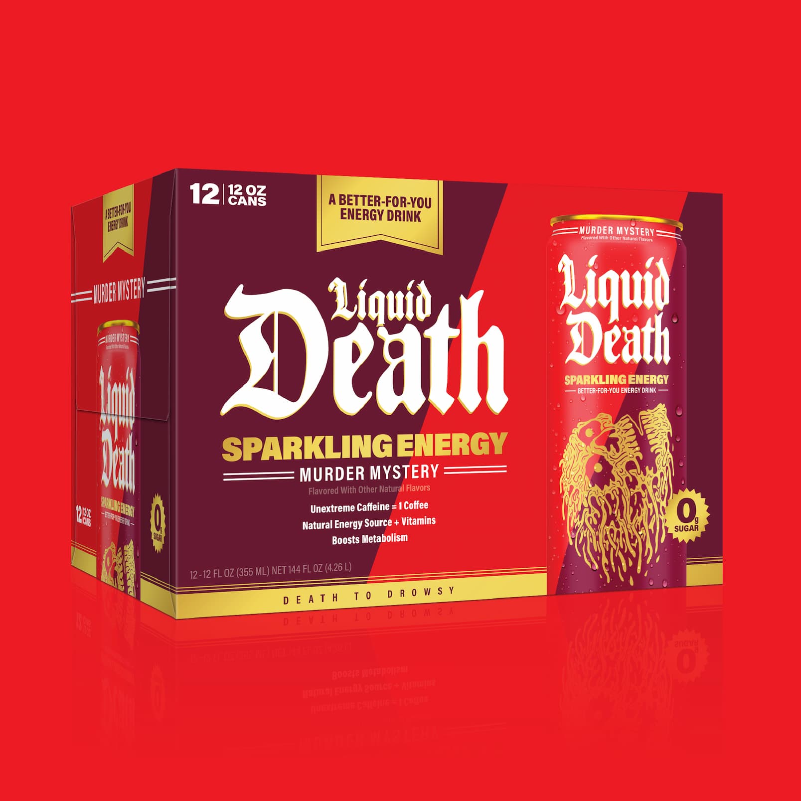 Liquid Death - Sparkling Energy