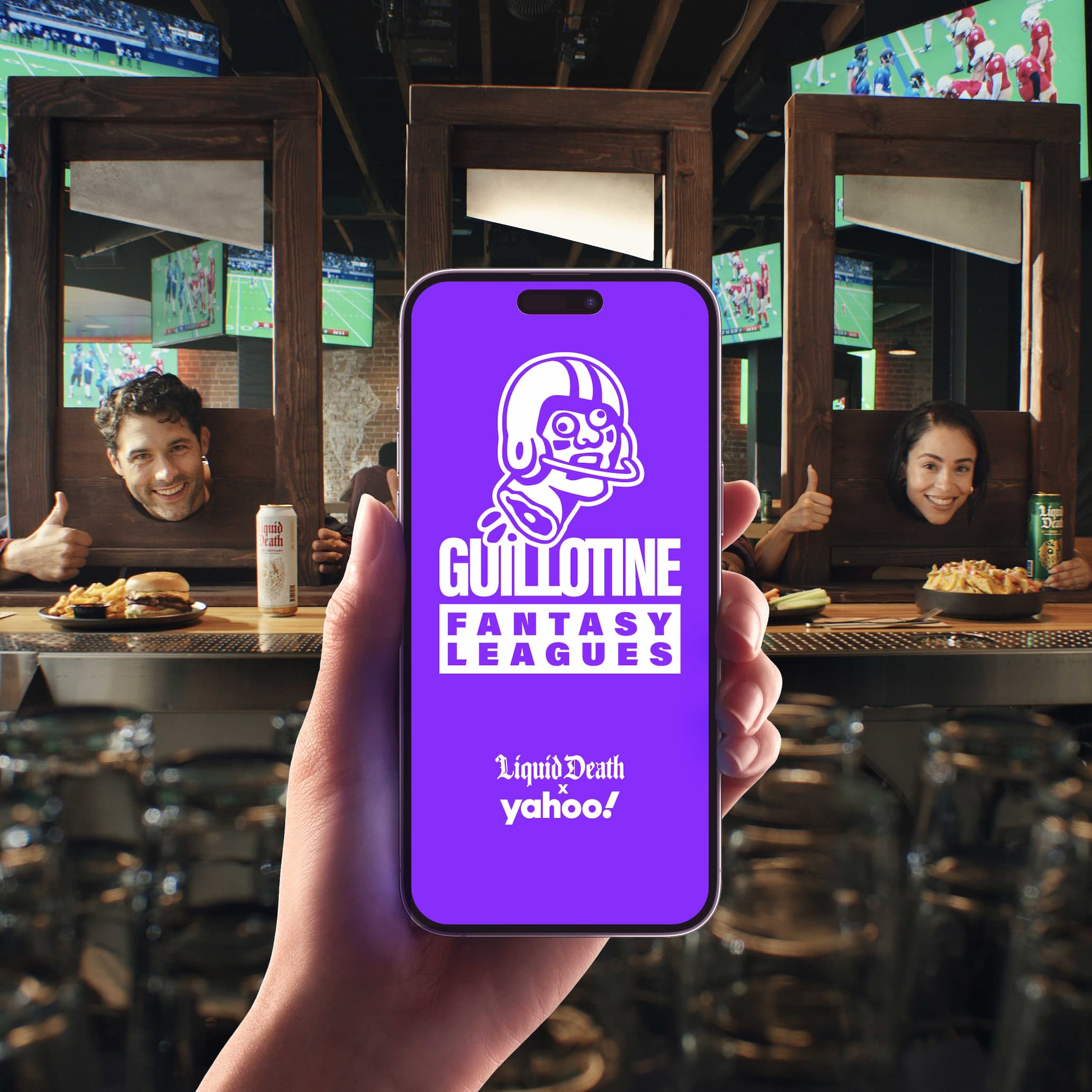 Yahoo Sports guillotine leages Yahoo Sports guillotine leages