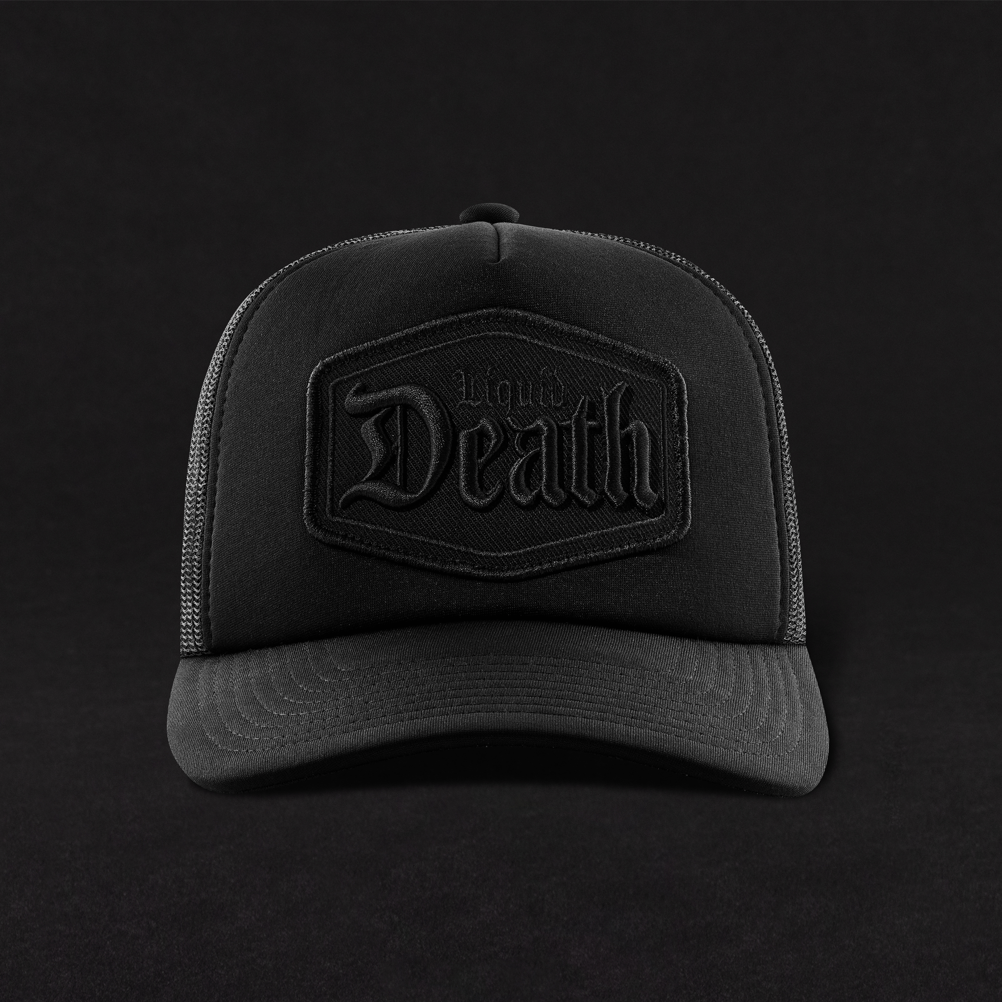 Midnight Death Trucker Hat
