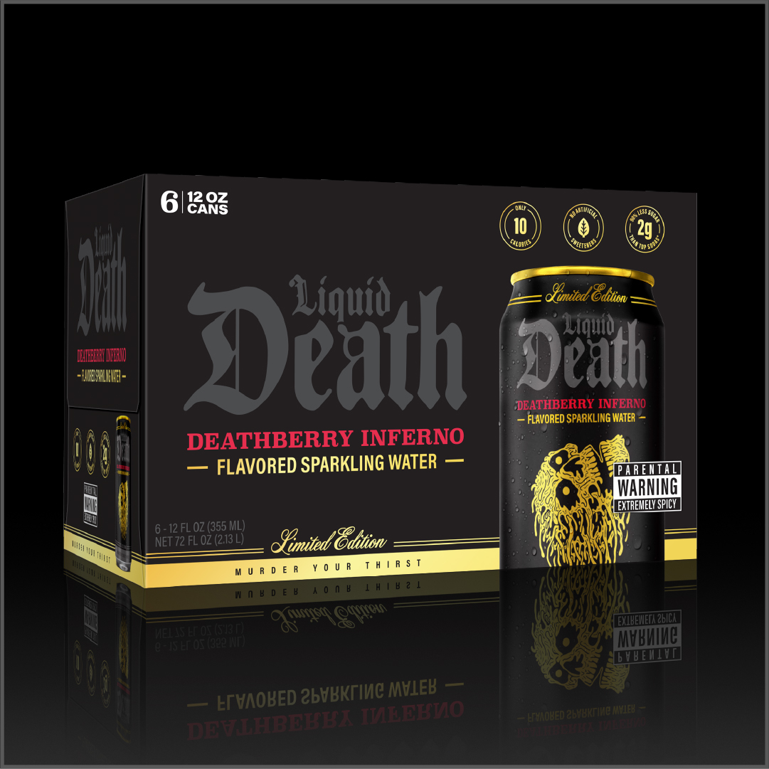 Deathberry Inferno at Walmart