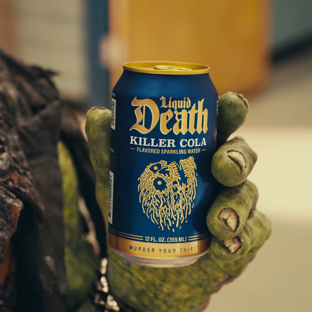 Toxic Avenger with Killer Cola Toxic Avenger with Killer Cola