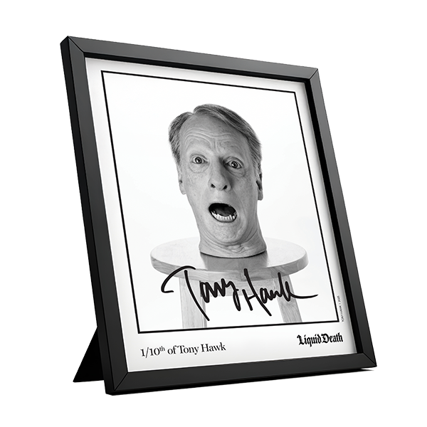 Autographed 1/10th Tony Hawk