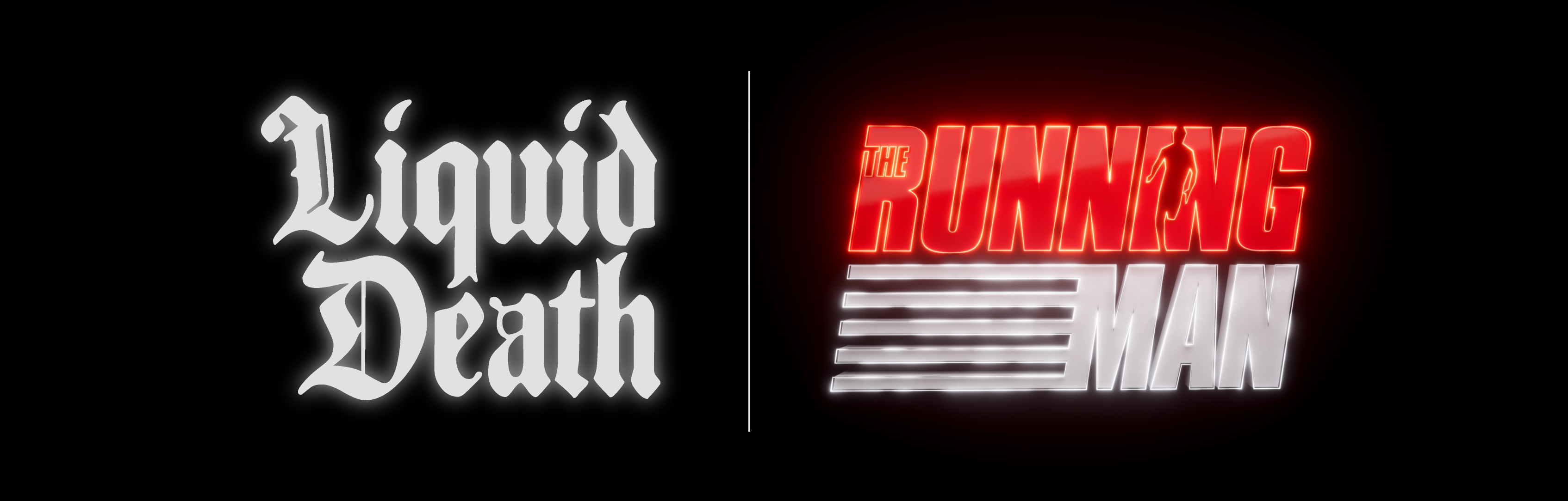 Liquid Death x Running Man