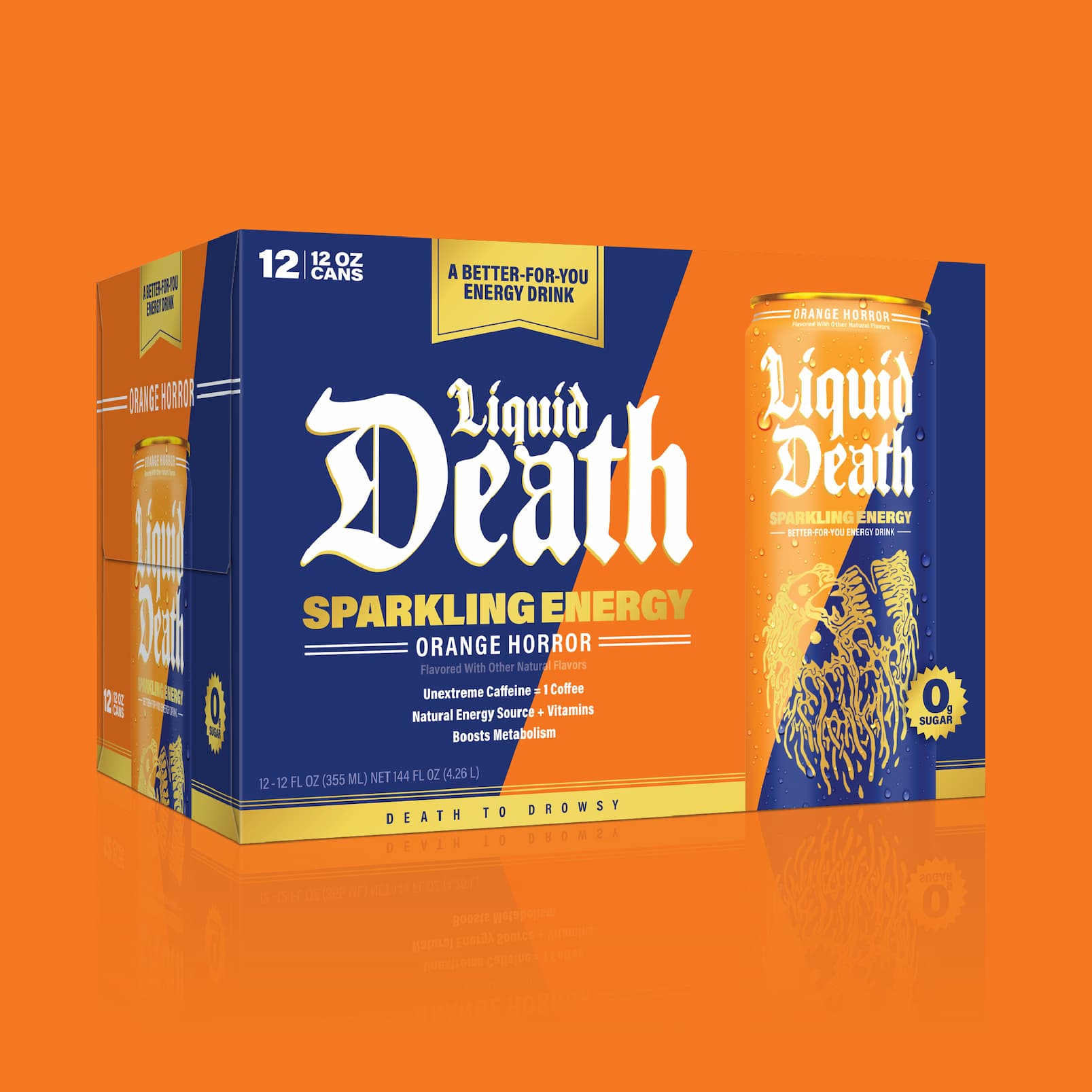 Liquid Death - Sparkling Energy