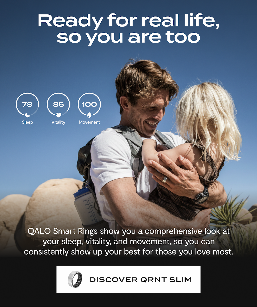 Ready for real life, so you are too.