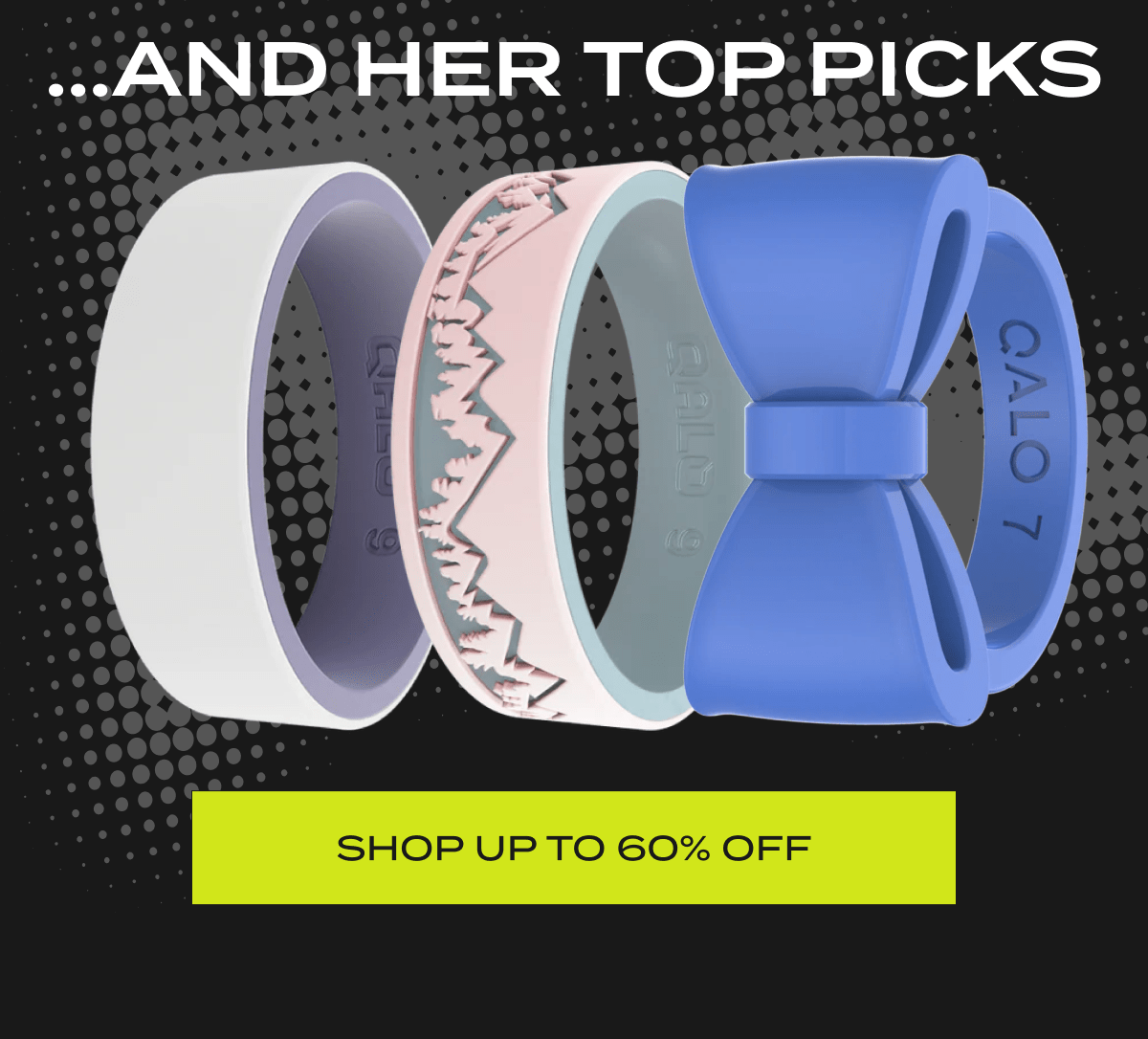 ...And Her Top Picks | Shop Up to 60% Off