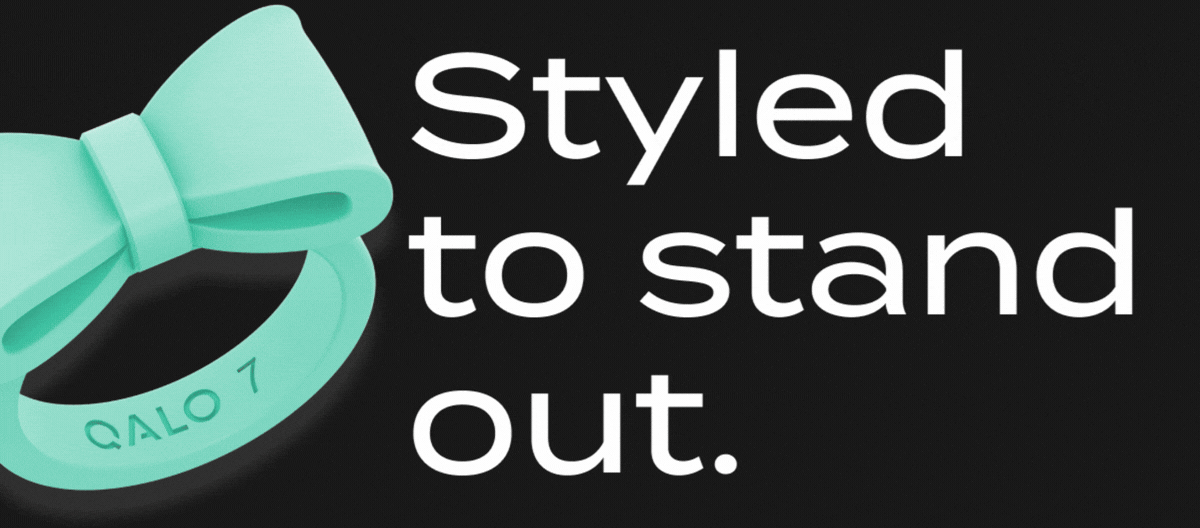 Styled to stand out.