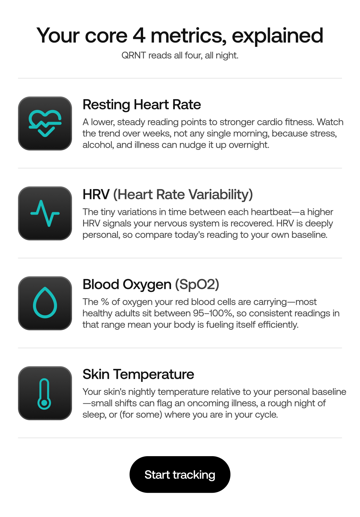 Your core 4 metrics, explained