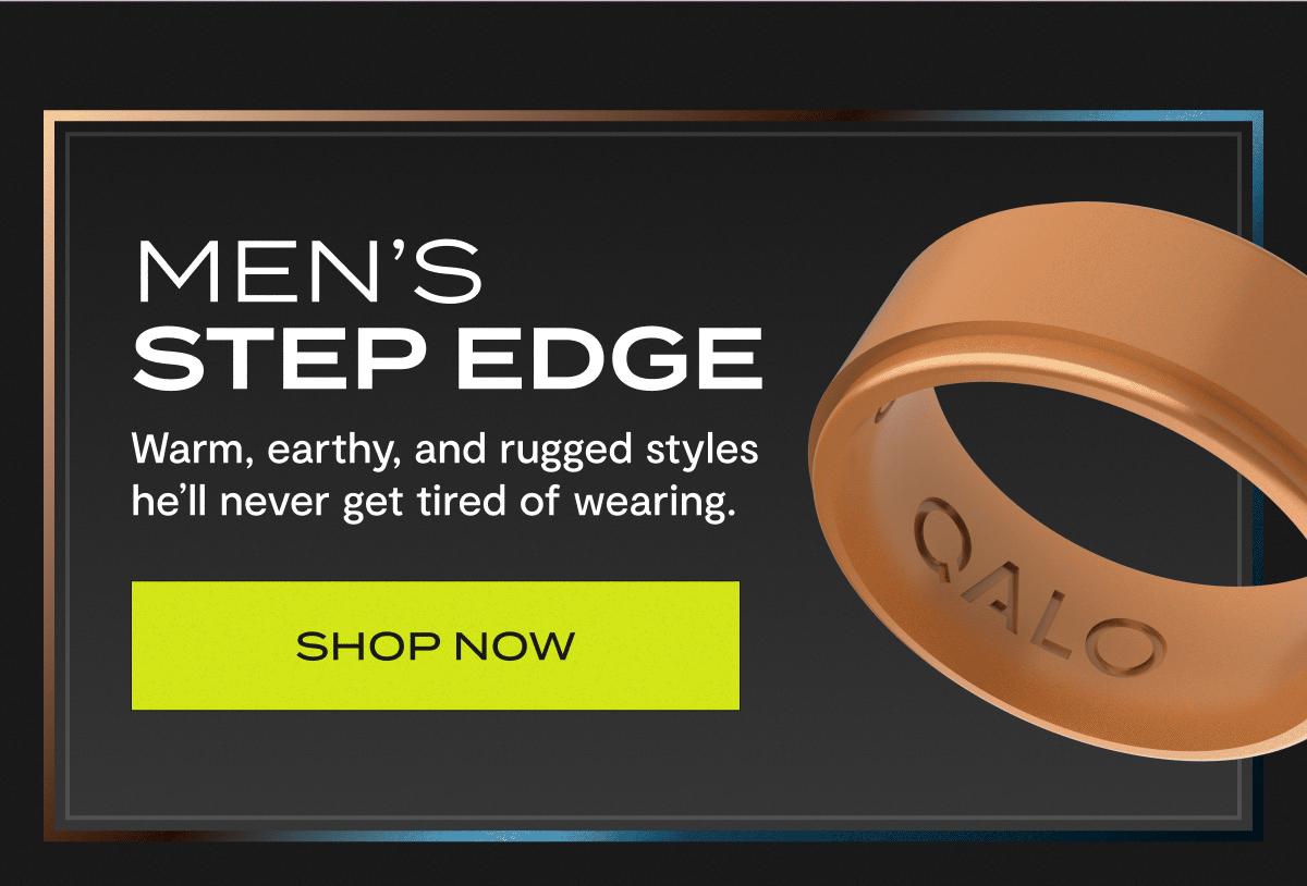 Men's Step Edge | Warm, earthy, and rugged styles he'll never get tired of wearing. | Shop now