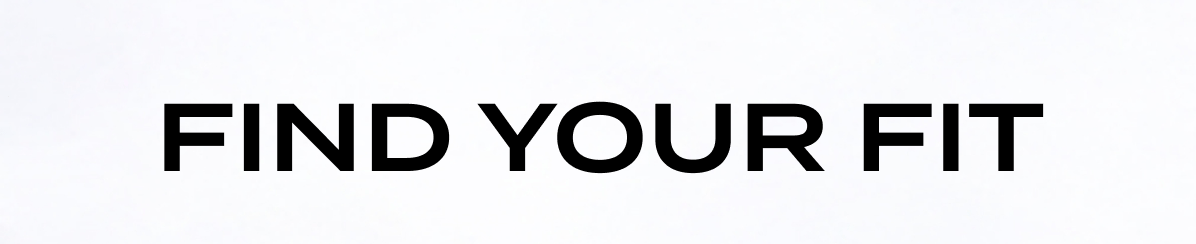 Find Your Fit