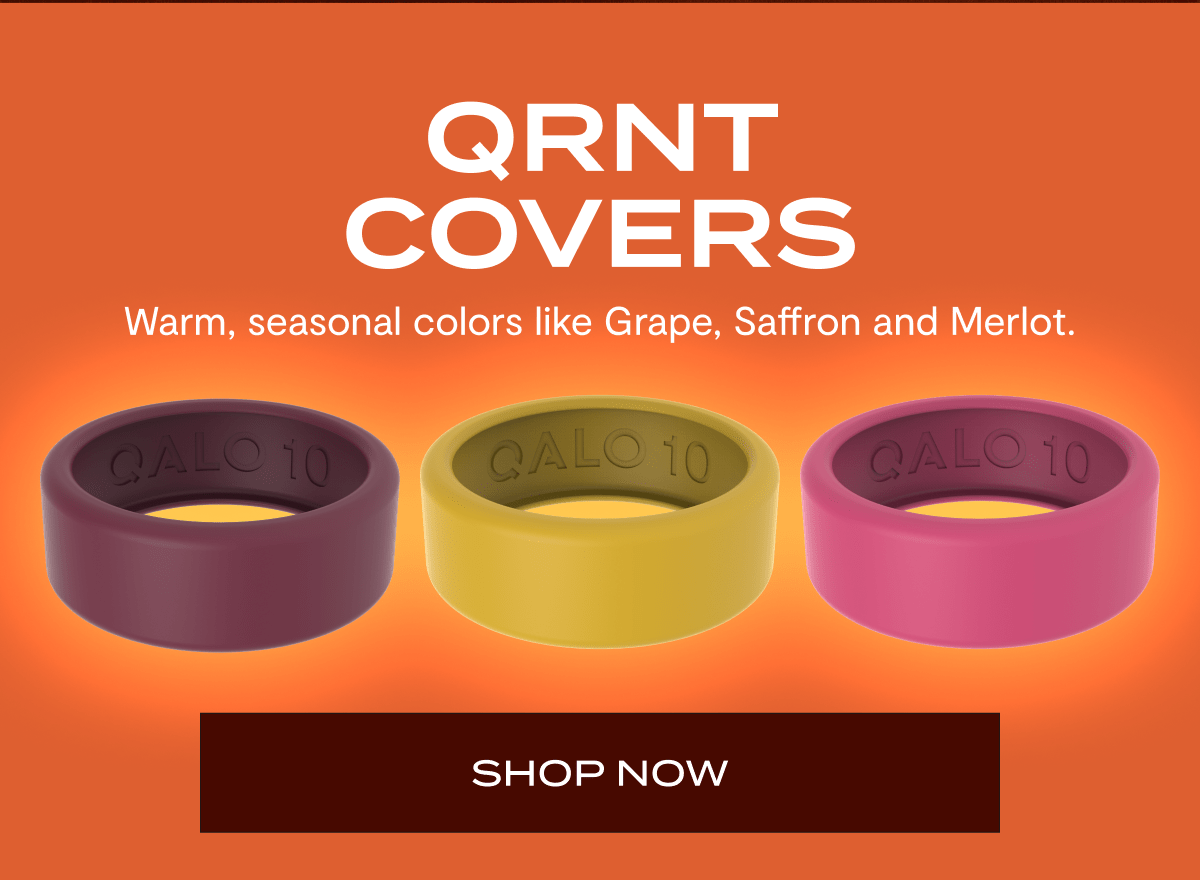 QRNT Covers | Warm, seasonal colors like Grape, Saffron and Merlot | Shop Now