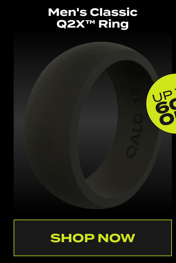 Men's Classic Q2X Ring | Shop Now