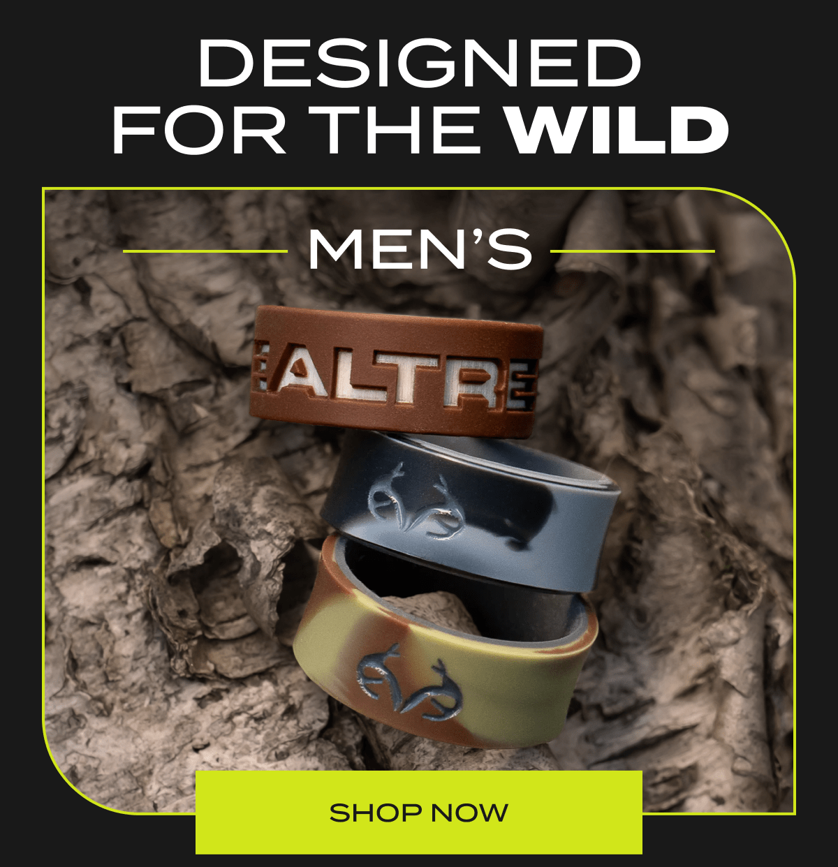 Designed For The Wild | Men's | Shop Now