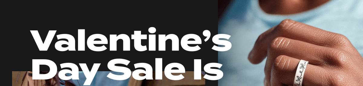Valentine's Day Sale is Live