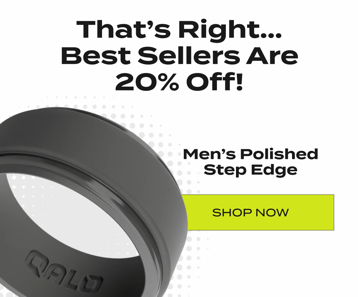 That’s right… Best Sellers are 20% off! | Men’s Polished Step Edge | Shop now
