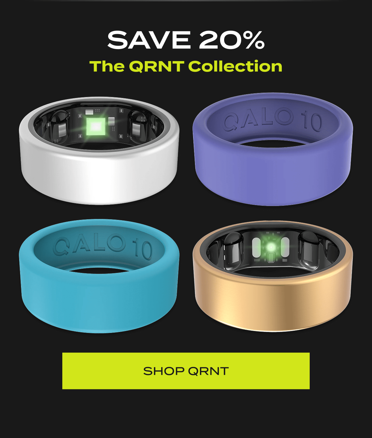 Save 20% The QRNT Collection | Shop QRNT