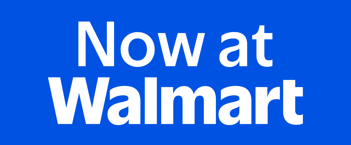 Now at Walmart