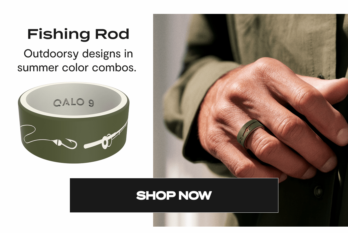 Fishing Rod | Outdoorsy designs in summer color combos. | Shop Now