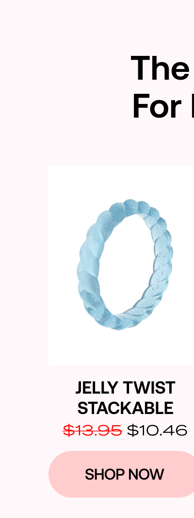 Shop Jelly Twist Stackable