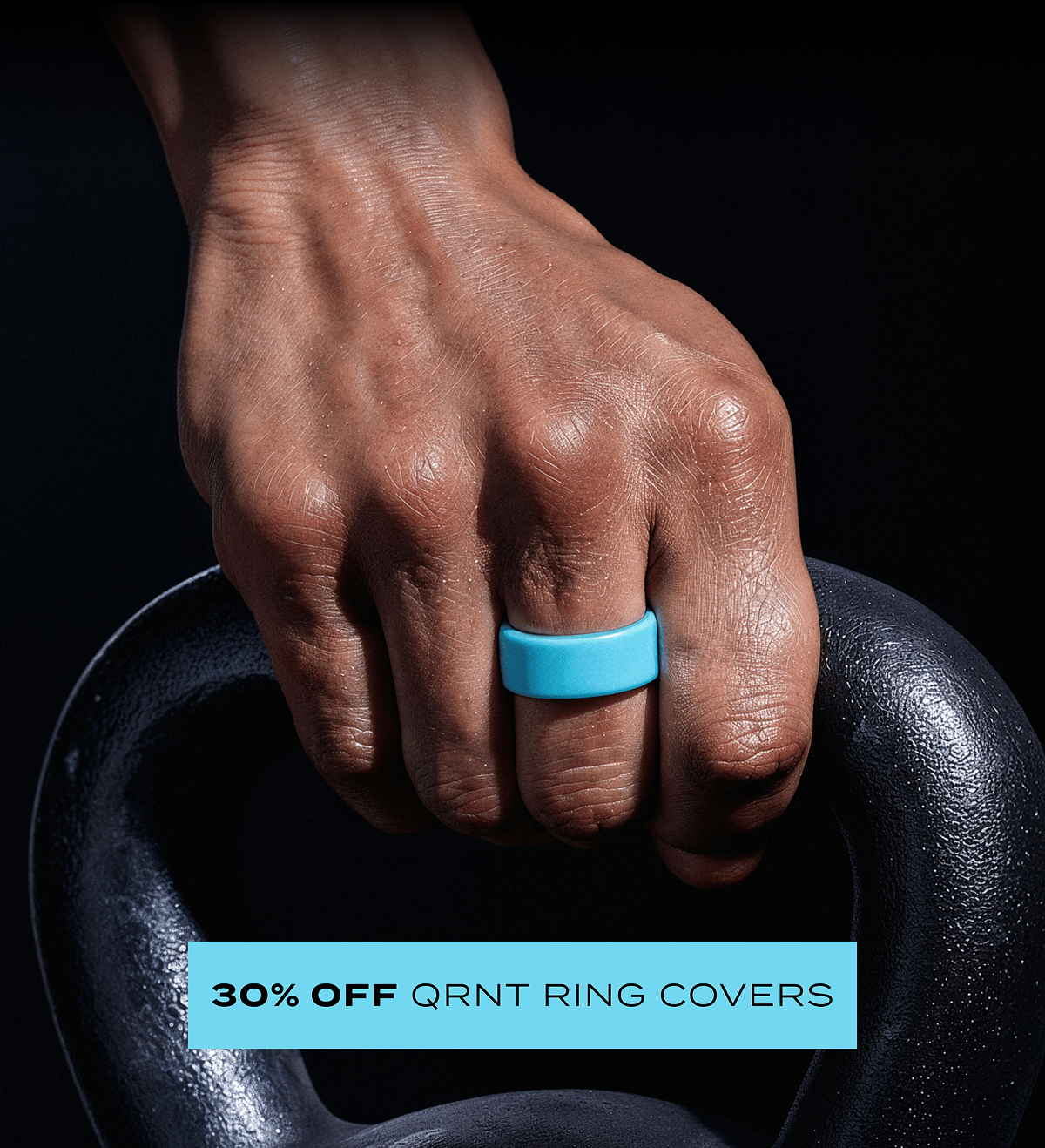 30% off QRNT Ring Covers 