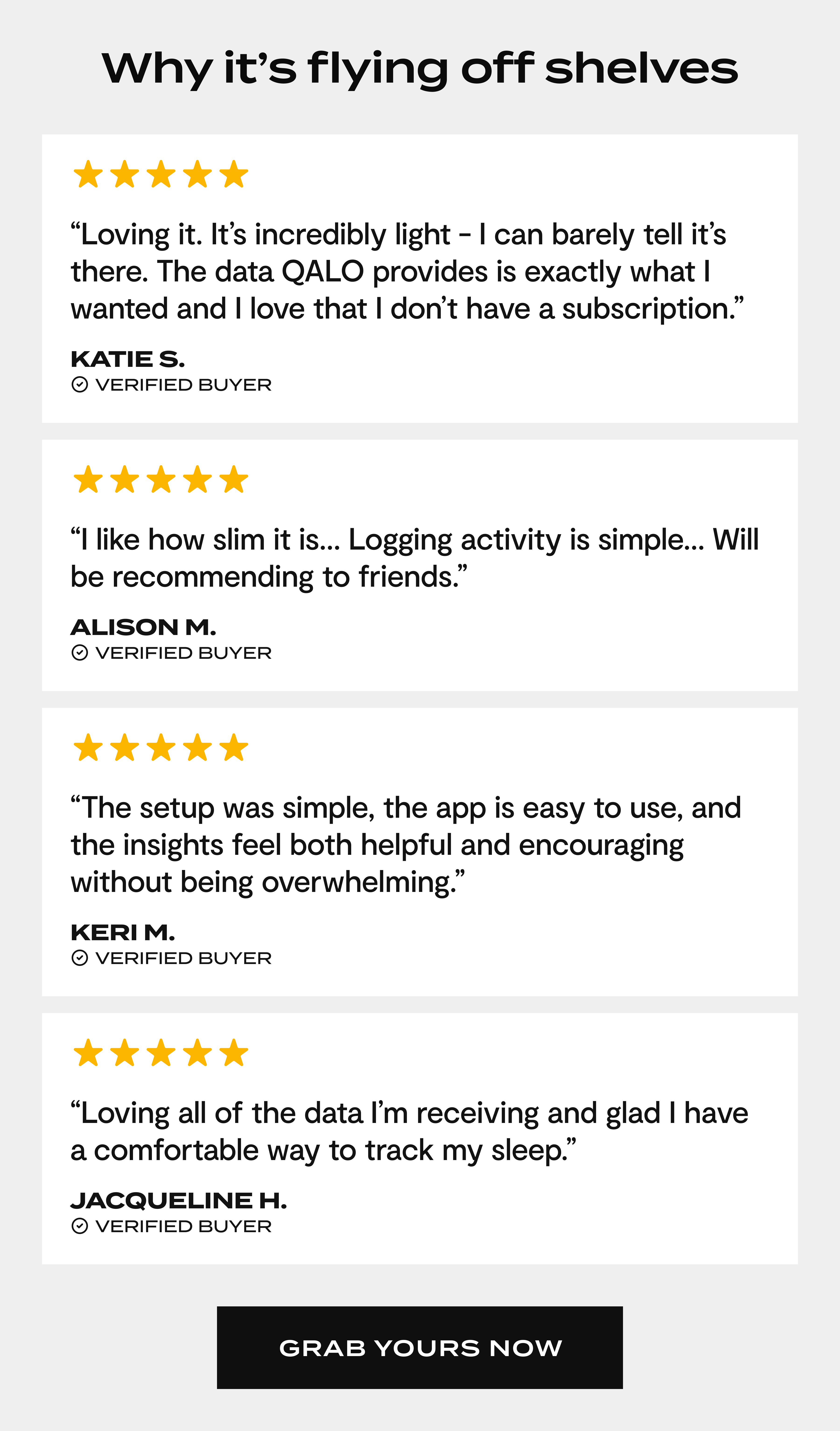 Why it's flying off shelves—verified buyer reviews
