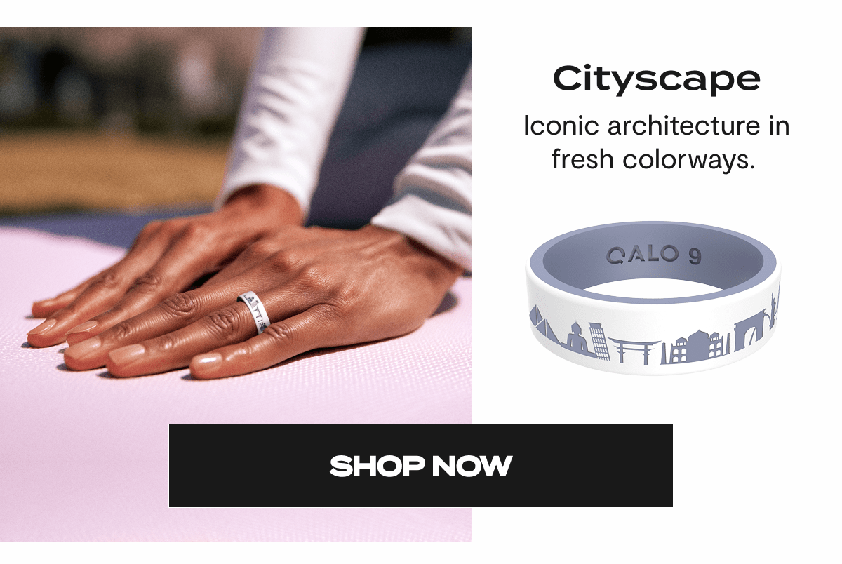 Cityscape | Iconic architecture in fresh colorways. | Shop Now