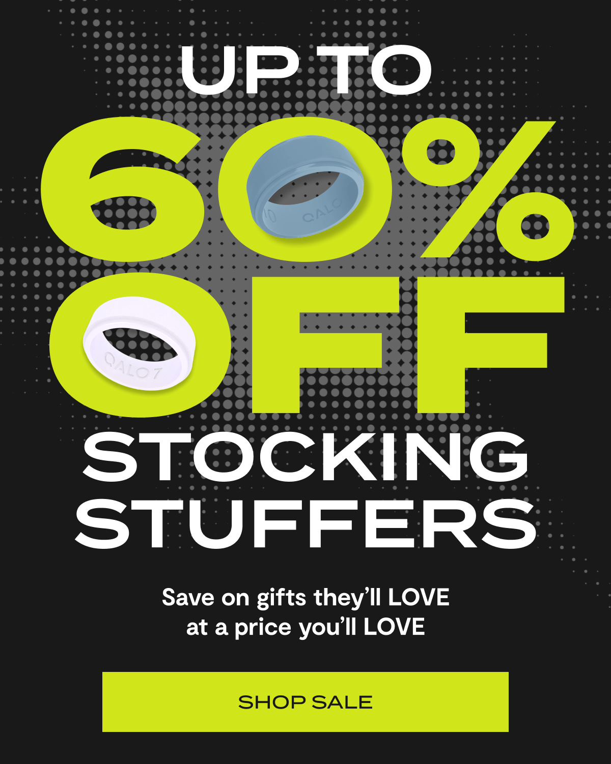 Up To 60% Off | Stocking Stuffers | Save on gifts they'll LOVE at a price you'll LOVE | Shop Sale
