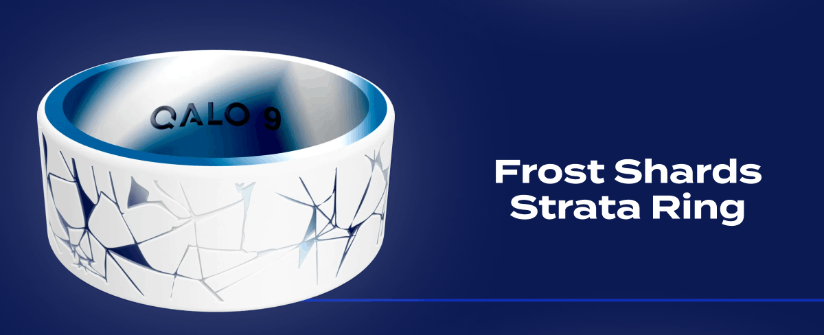 Frost Shards Strata Ring