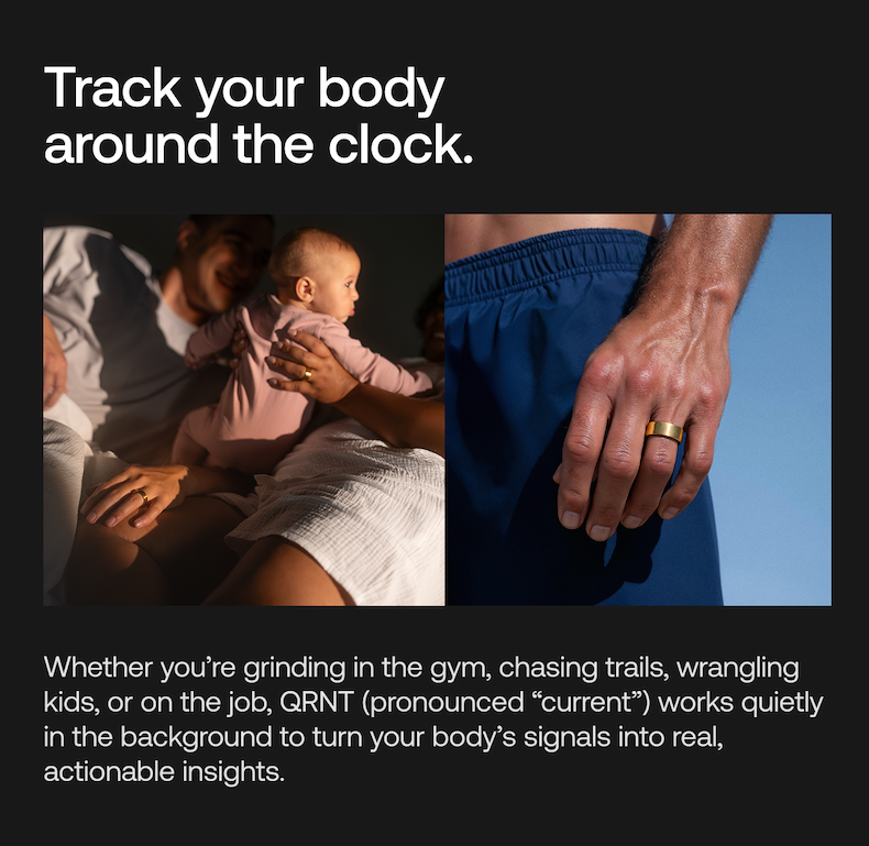 Track your body around the clock