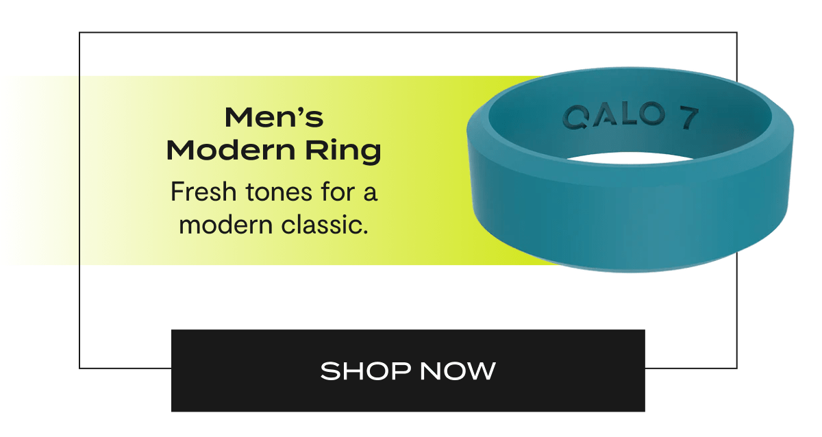 Men’s Modern Ring | Fresh tones for a modern classic. | Shop now