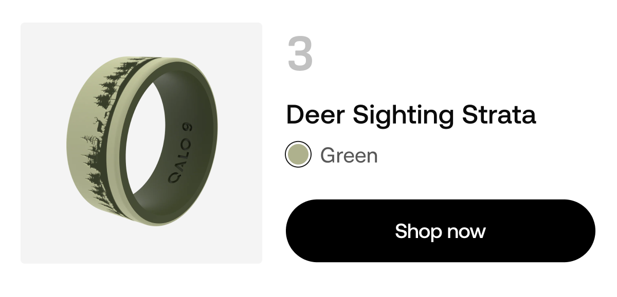Deer Sighting Strata in Green