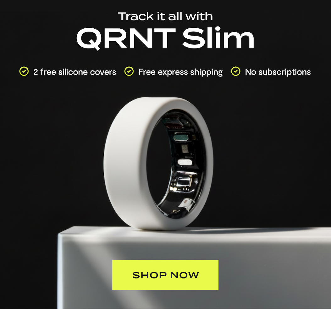 Track it all with QRNT Slim