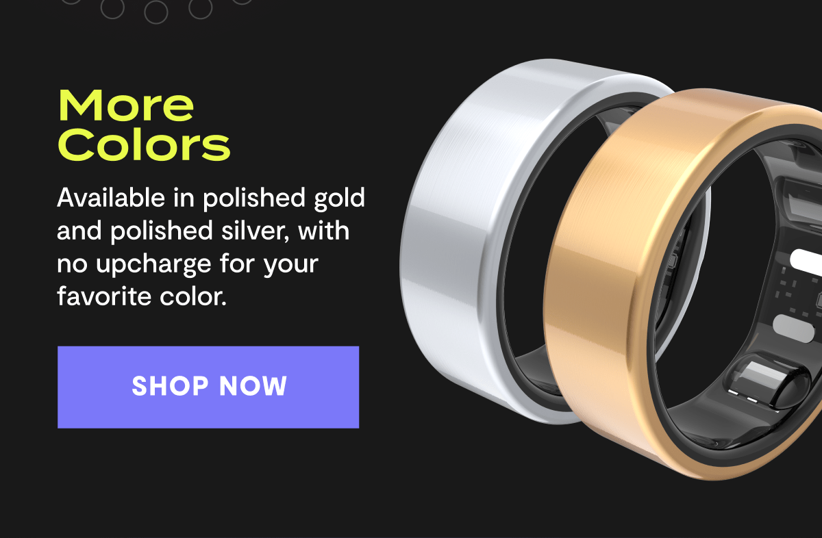 More Colors | Available in polished gold and polished silver, with no upcharge for your favorite color. | Shop Now