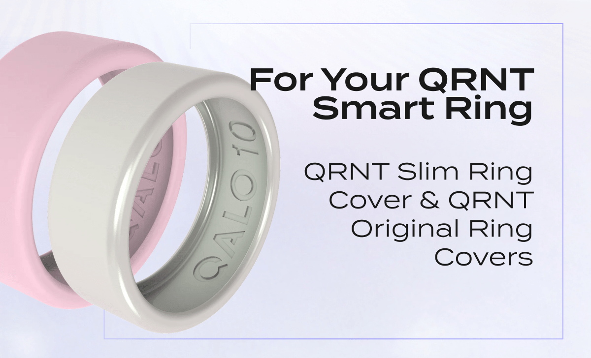 For Your QRNT Smart Ring | QRNT Slim Ring Cover & QRNT Original Ring Covers