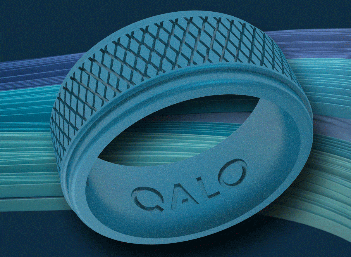 The Crosshatch Classic Silicone Ring | New crosshatch winter rings