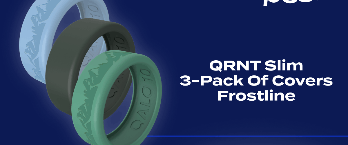 QRNT Slim 3-Pack of Covers Frostline