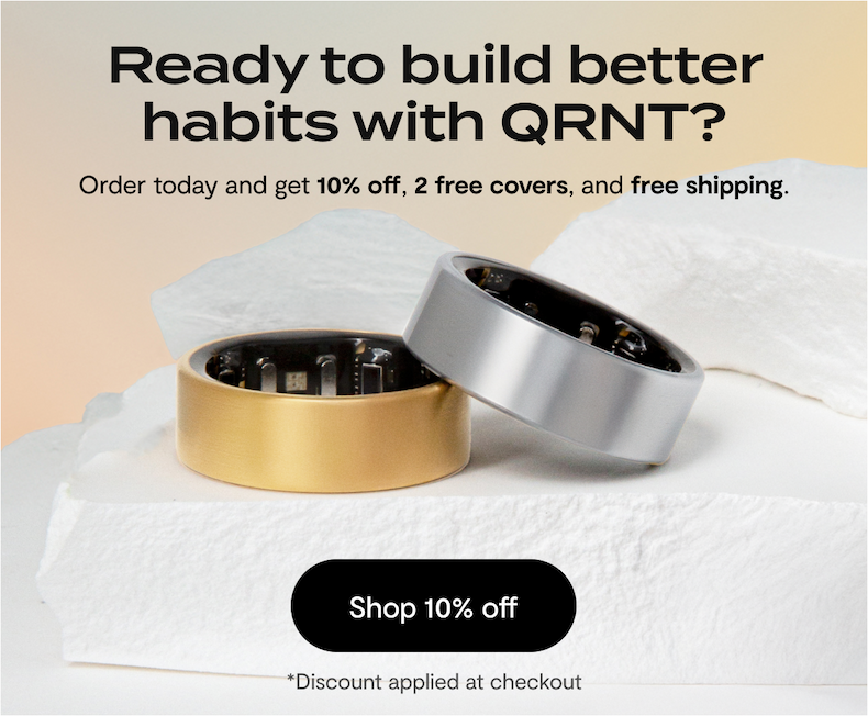 Build better habits with QRNT Slim. Shop 10% off.