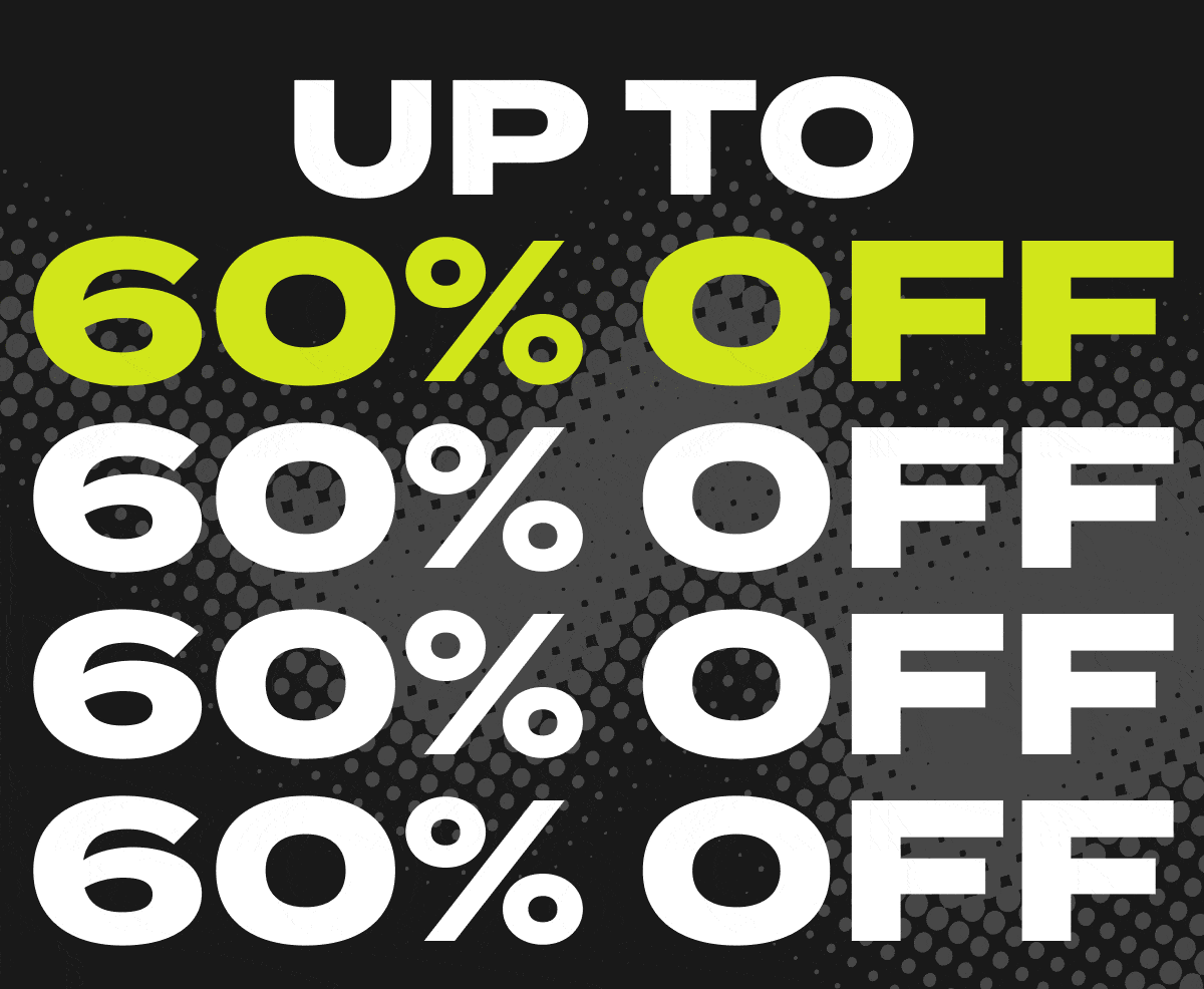 Up To 60% Off