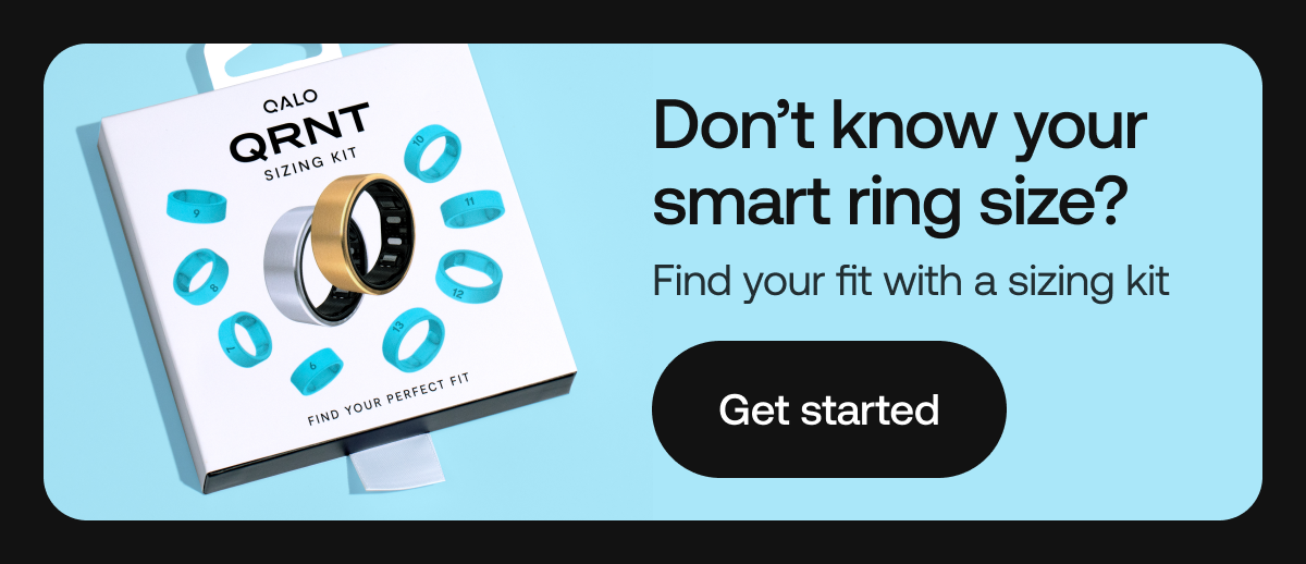 Find your fit with a sizing kit