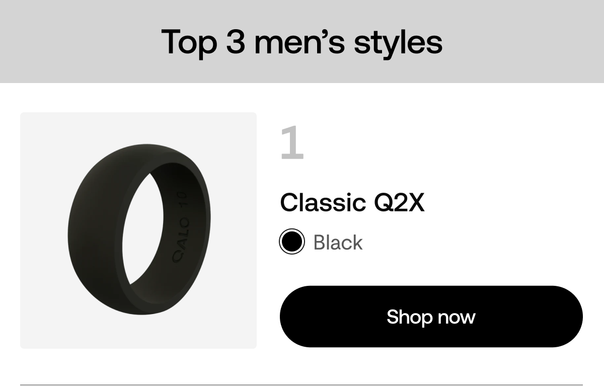 Classic Q2X in Black