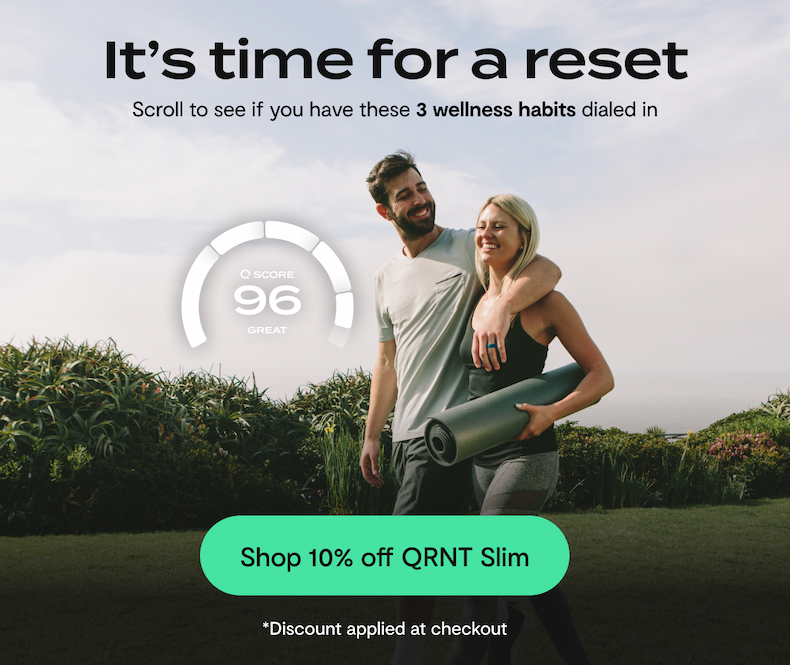 It's time for a reset. Scroll to see if you have these 3 wellness habits dialed.