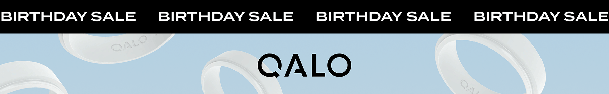 Birthday sale | QALO