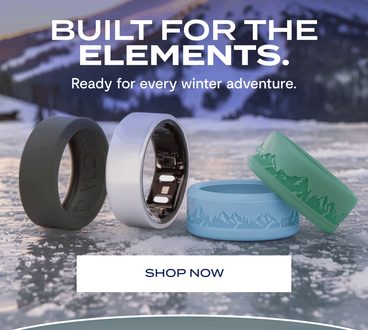 Built For The Elements. | Ready for every winter adventure. | Shop Now