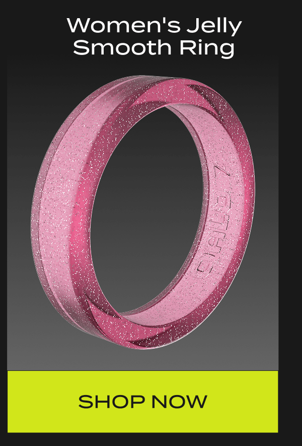 Women's Jelly Smooth Ring | Shop now