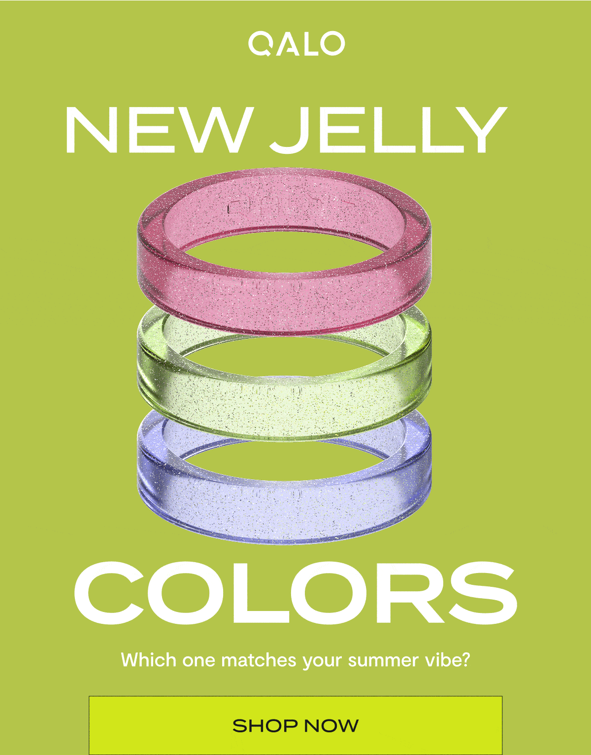 Qalo | New Jelly Colors | Which one matches your summer vibe? | Shop Now