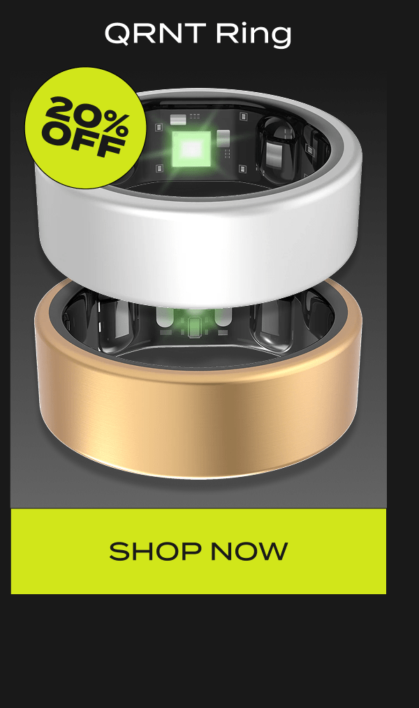 QRNT | 20% Off | Shop Now