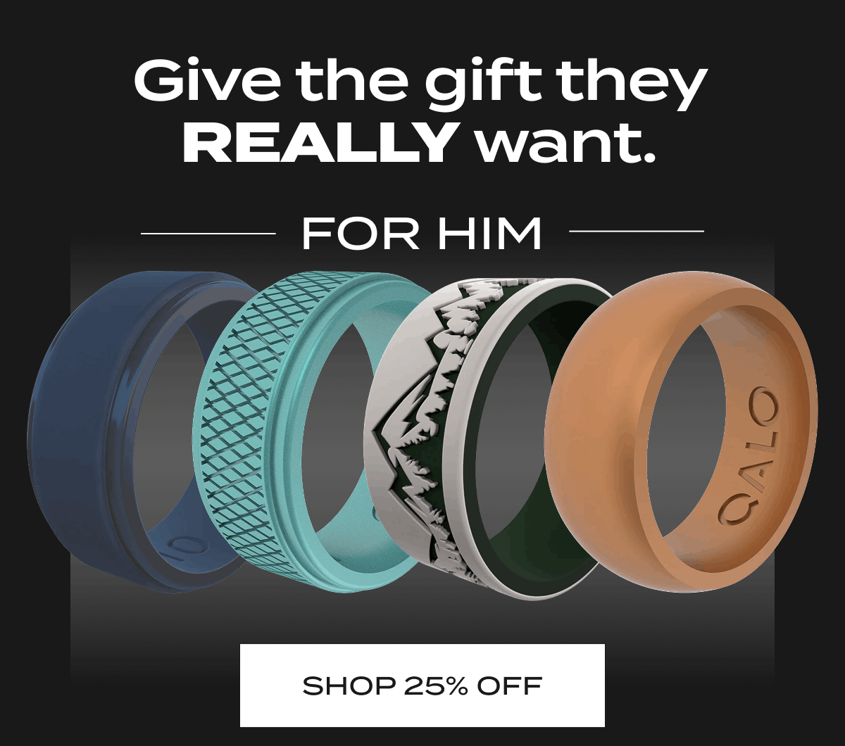 Give the gift they really want. | For him | Shop 25% off