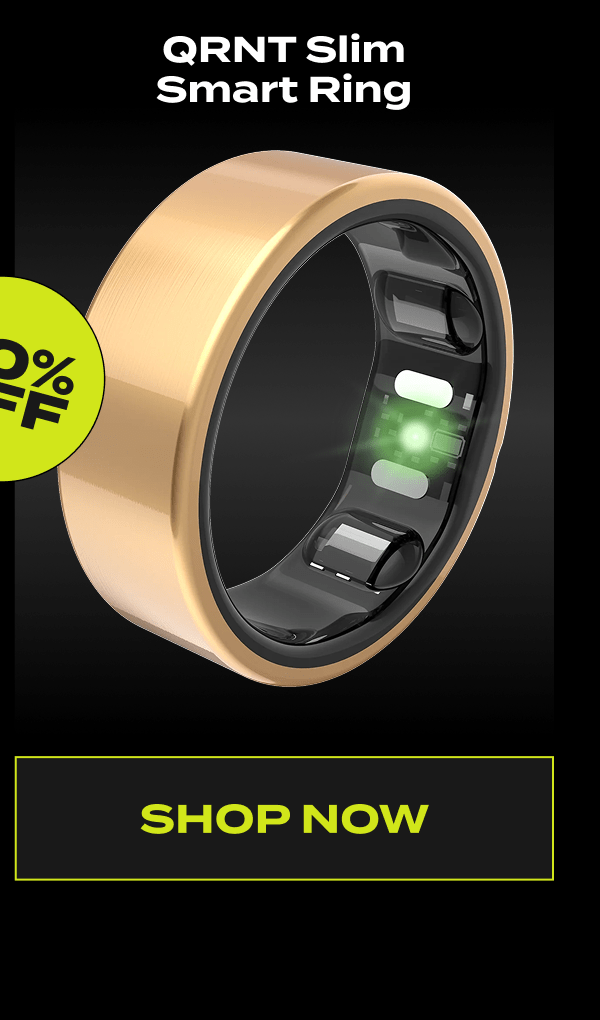 QRNT Slim Smart Ring | Shop Now