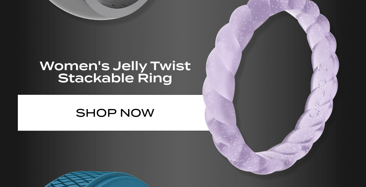 Women's Jelly Twist Stackable Ring | Shop Now